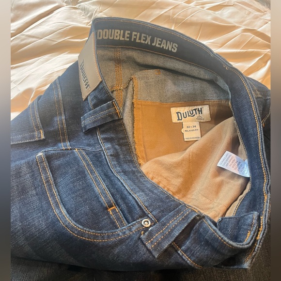 Duluth Men's Blue Jeans, NWOT - Picture 4 of 4